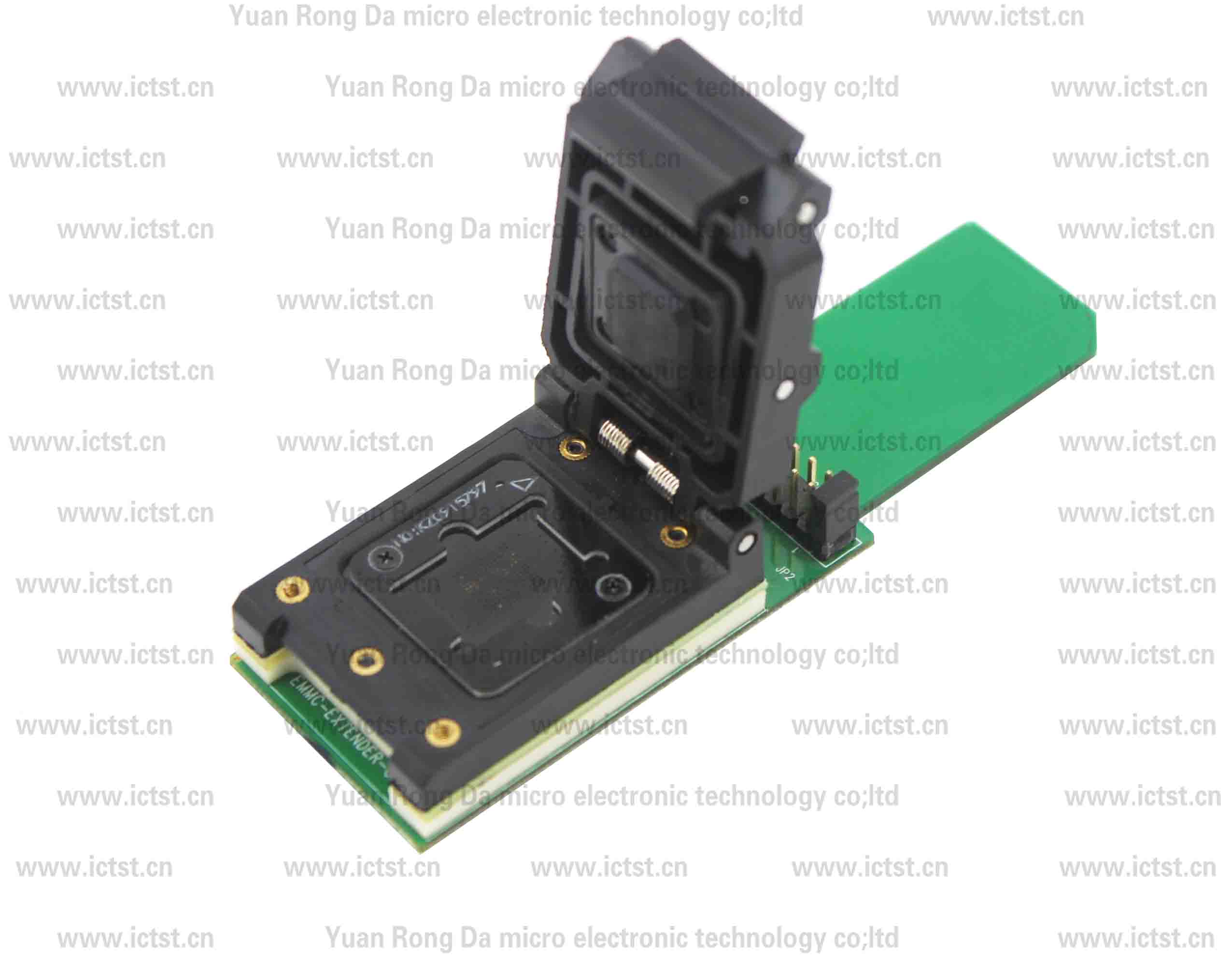 	EMMC SD TEST SOCKET test socket  SD card test. 	China test socket supplier 	