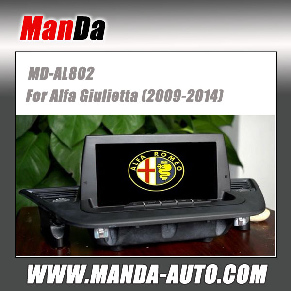 ManManda car multimedia for Alfa Giulietta  factory navigation in-dash dvd gps auto stereosda car multimedia for Alfa Giulietta  factory navigation in-dash dvd gps auto stereos