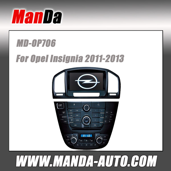 Manda car multimedia for Opel Insignia 2011-2013 car audio video factory multimedia navigation dvd gps auto parts