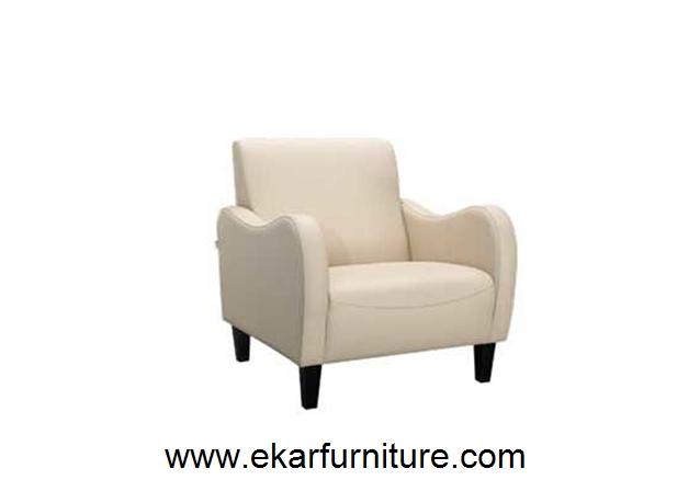  Leather sofa chair wingback chair modern chair YX020
