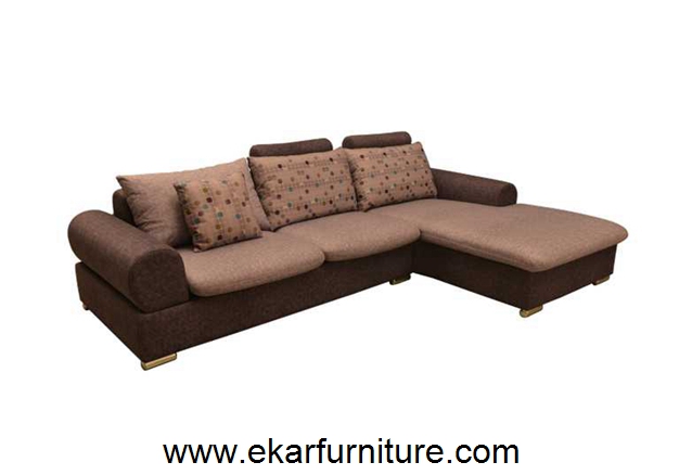 Seat sofa purple modern fabric sofa YX280