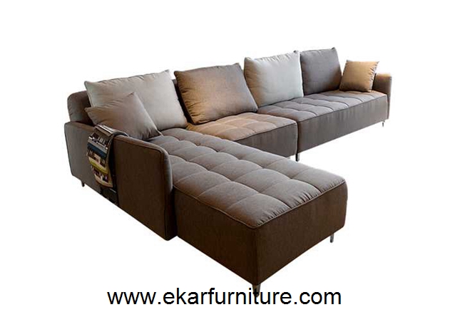 Sectional sofa furniture fabric sofa YX279