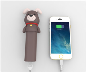 PVC cute mobile charger , OEM mobile charger,2015 new design power bank