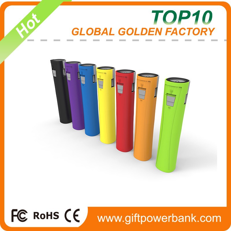 OEM factory wholesale Manufacture Directly sale power bank,2800mah power bank,stick power bank