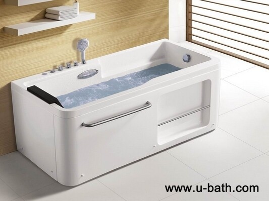 U-bath 2015 новые оптовые прямоугольник ванна, массаж, джакузи, 1 человек