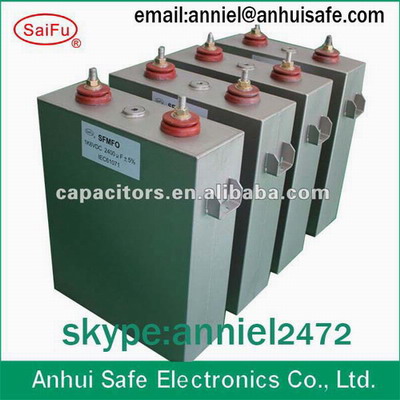 Manufacturer high voltage oil dc capacitor