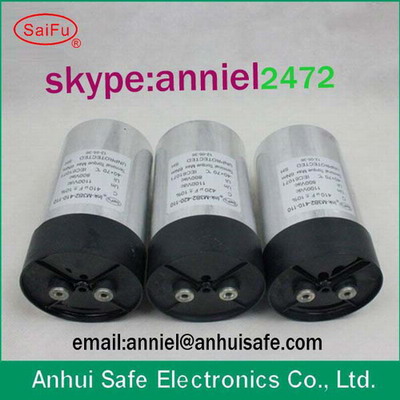 DC capacitor for industrial frequency converter photovoltaic cylinder aluminum case manufacturer