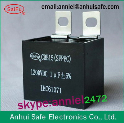 DC link capacitor stock product 3UF 1800VDC