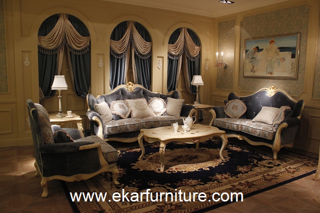 Гостиная диван античный диван классическая FF-1012