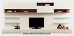 Modern style sectional tv stand living room OL814