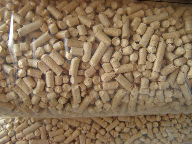 wood pellets and firewood   
