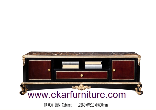 TV stands tv background marble table tv cabinet TR-006