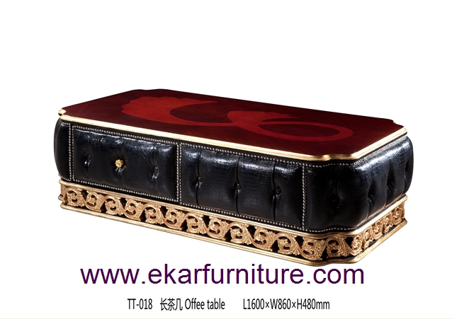 Coffee table side table neo classic furniture TT-018