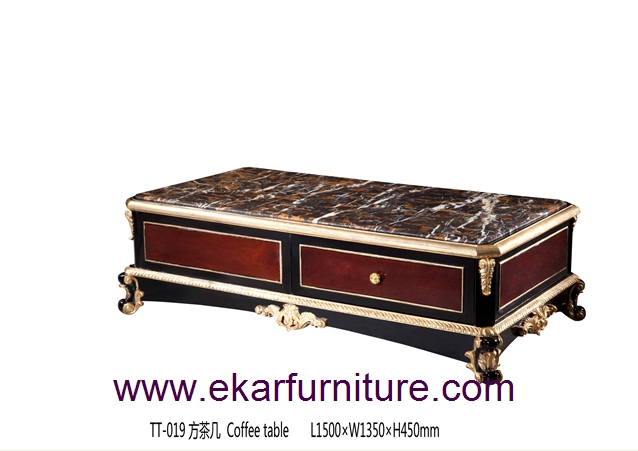 Coffee table side table antique table classic furniture TT-019