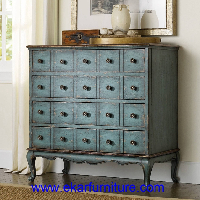 Chests furniture chests of drawers wooden cabinets JX-987