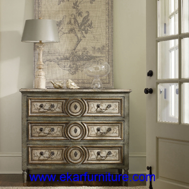 Гостиная мебель деревянный шкаф классический стол JX-0963