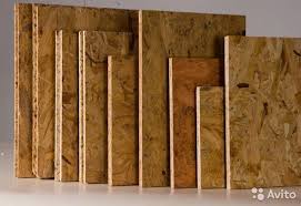 OSB plywood HPL
