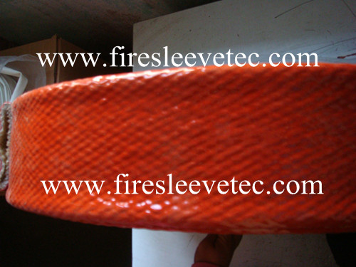 hydraulic hose protection fireproof sleeve