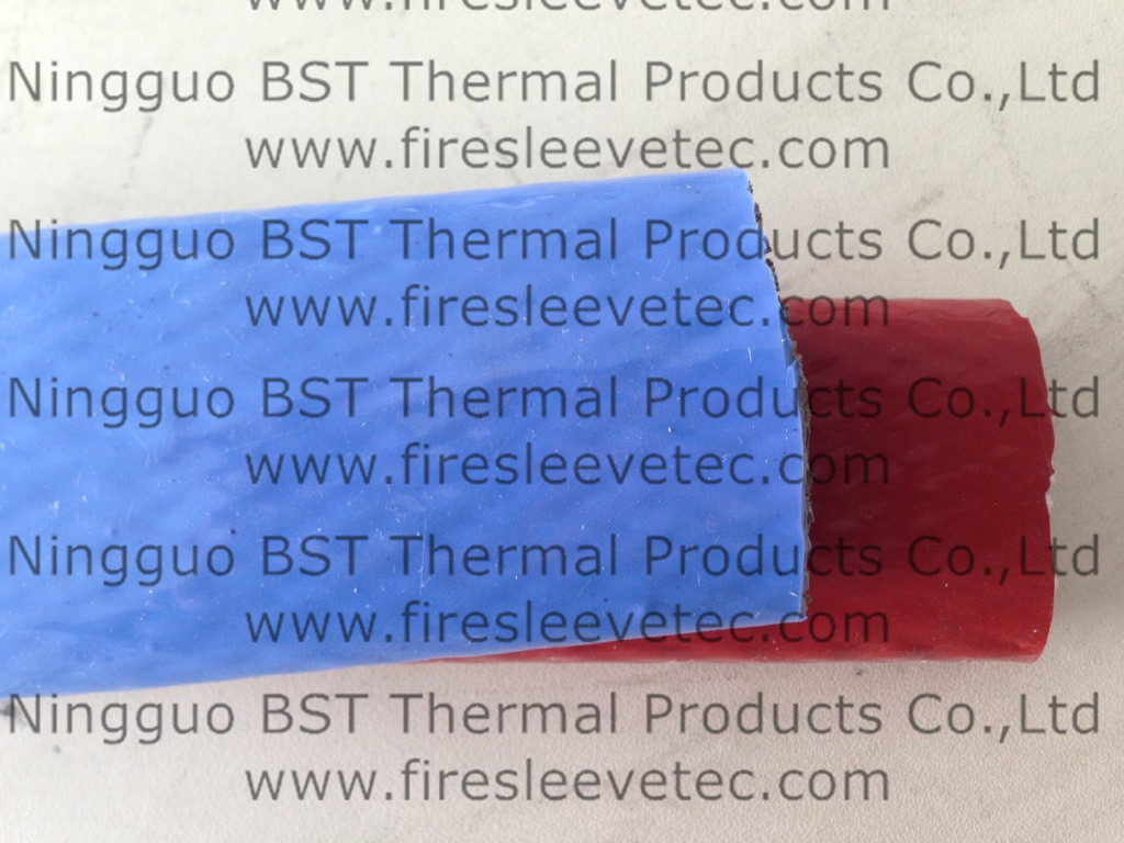 hydraulic hose protection fire resistant sleeve