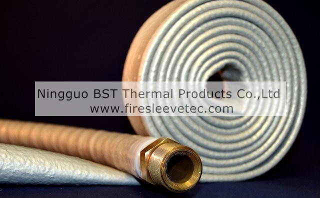hydraulic hose protection thermo sleeve