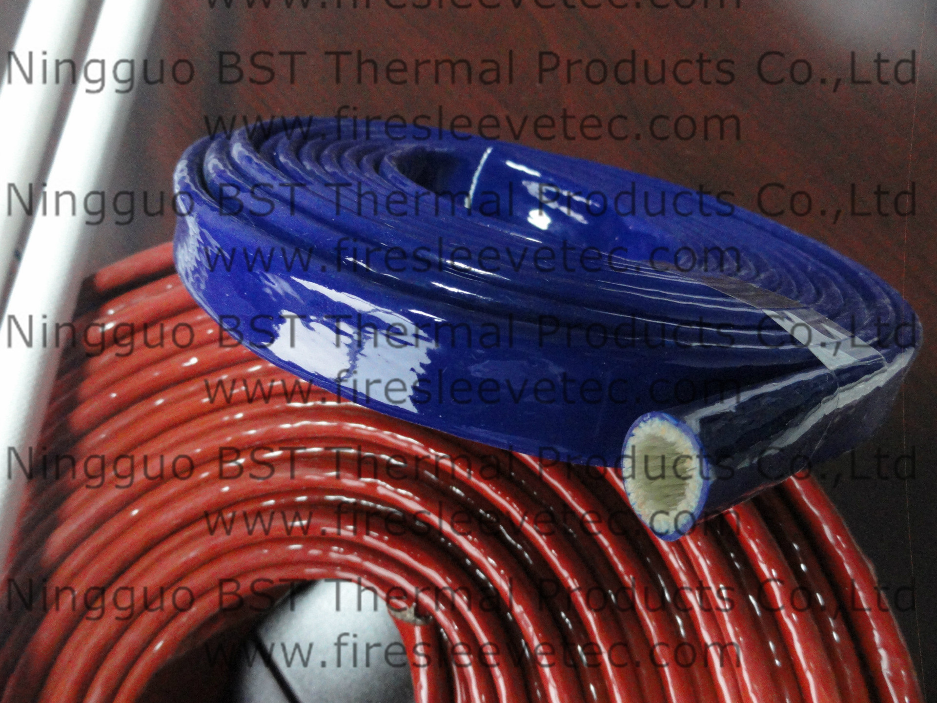 hydraulic hose protection thermal sleeve