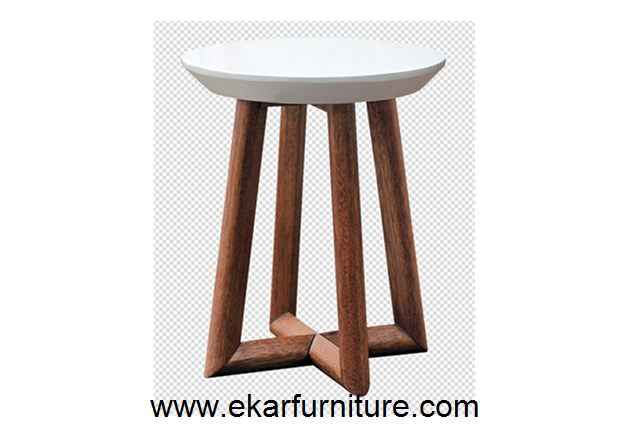Round table end table wooden table OT832M+OT832G