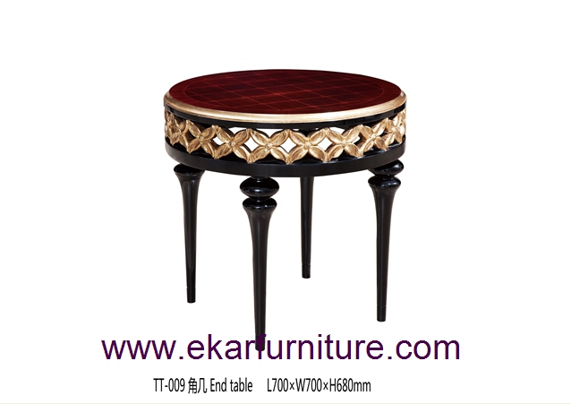 End table side table coffee table wooden table classical table TT-009