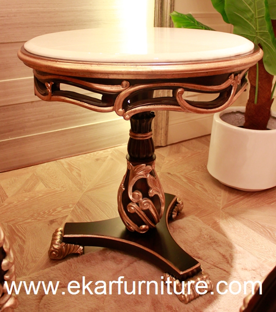 Round table corner table end table side table FC- 109B2