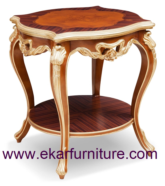 Side table wood table end table FC-128B