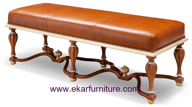 Bed stool end stool leather chair FU-138