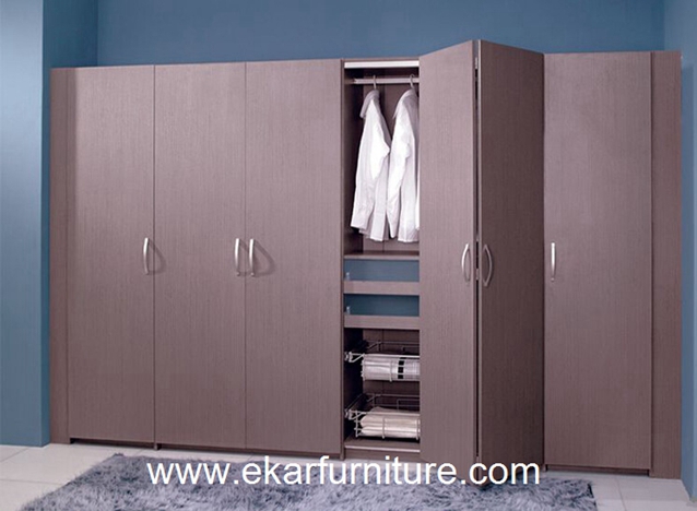Деревянный шкаф антикварные гардеробы мебель для спальни SSG-005