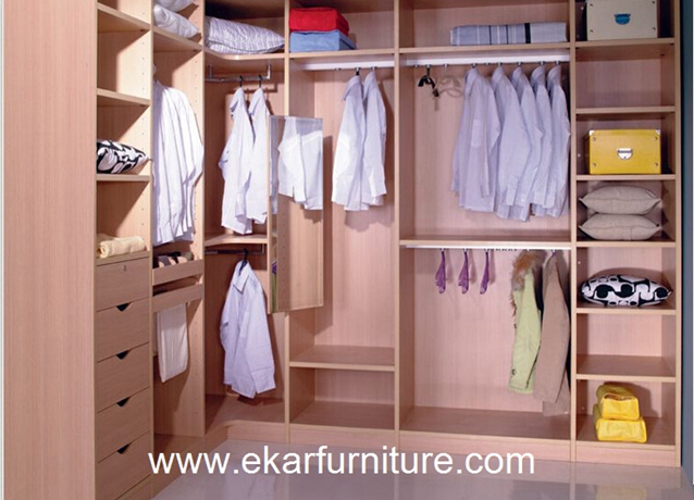 Bedroom wardrobe wood armoires SSG-003