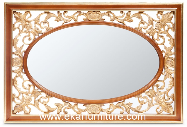 деревянный зеркало туалетный зеркало старинное зеркало AG-302
