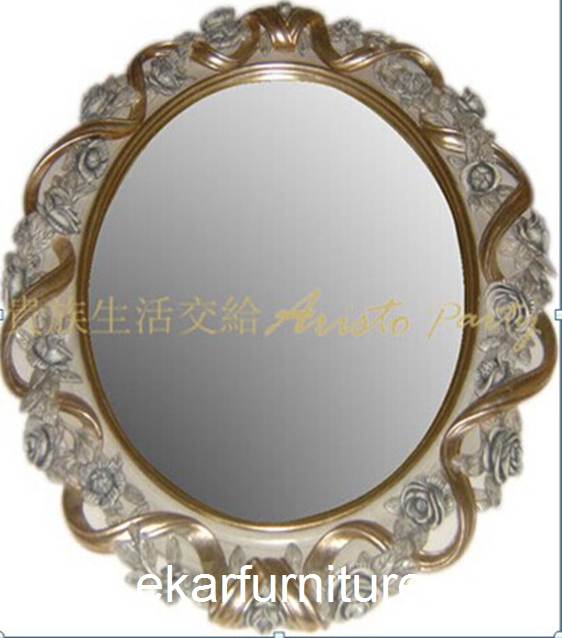  Dressing mirror classical mirror wooden frame mirror FG-103