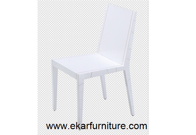 Wooden dining chair white chair OC205