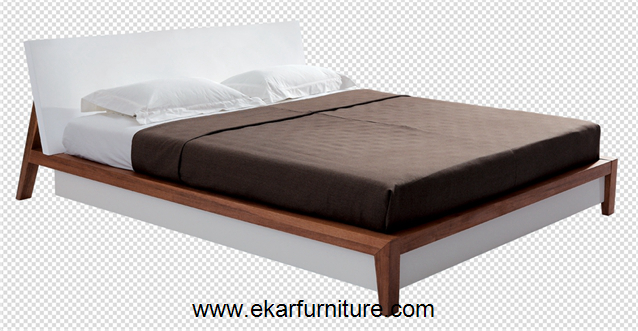Modern bed modern style bedroom furniture OB803