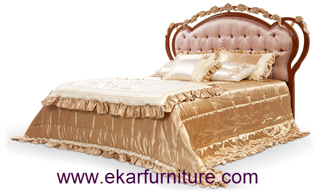 Neo классический кровать кровать мебель для спальни FB-128