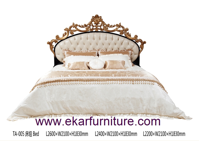 Bedroom furniture wood bed beds TA-005