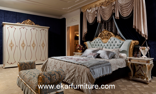  Neo classical bed king bed bedroom furniture AA-301L