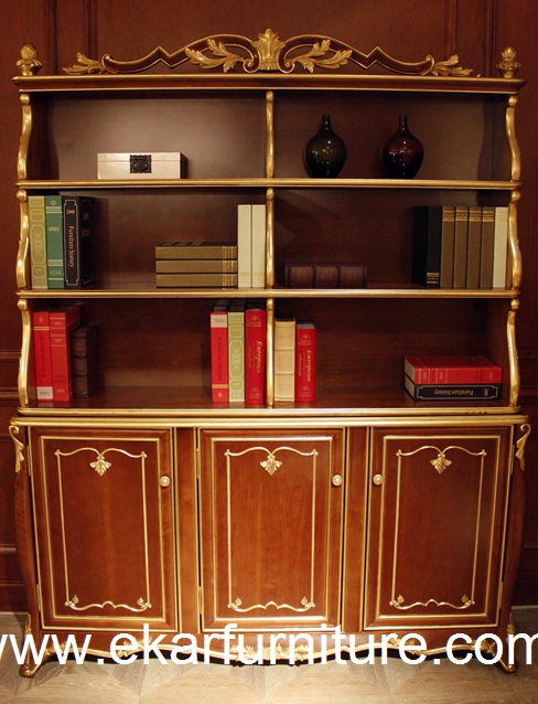 Книга в книжном шкафу кабинета древесины книжная полка FBS-168