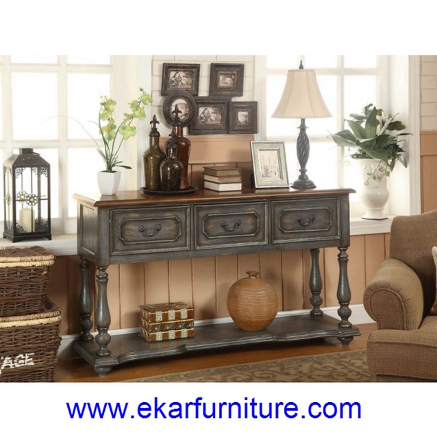 Classic table console table living room furniture 50688