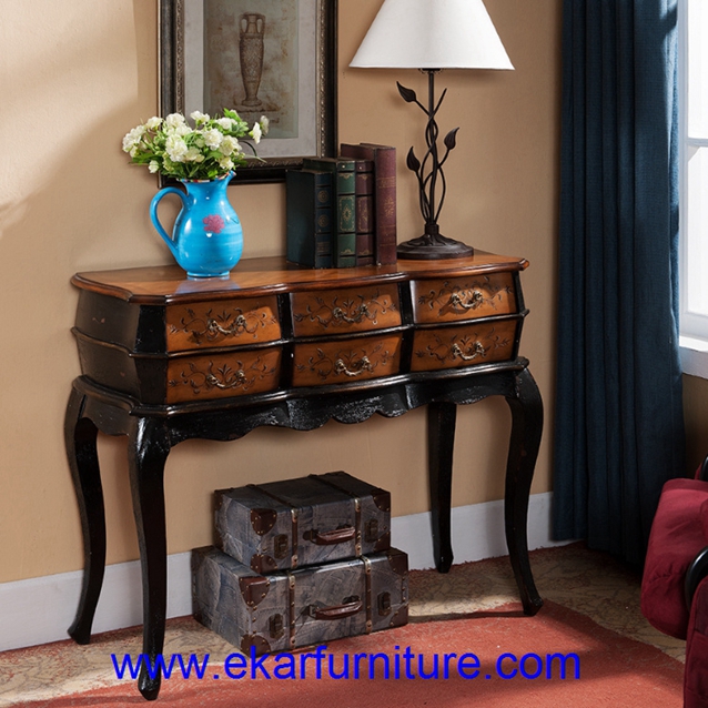  Classic table console table wooden table JY-945