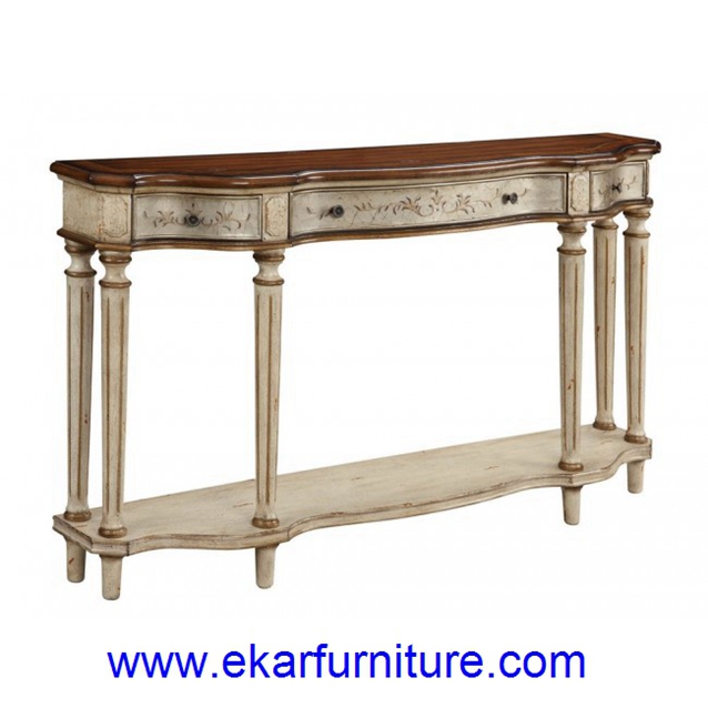 Side table console table corner table 50684