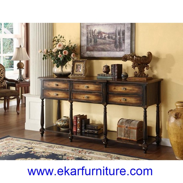 Console table corner table side table living room table JX-0958