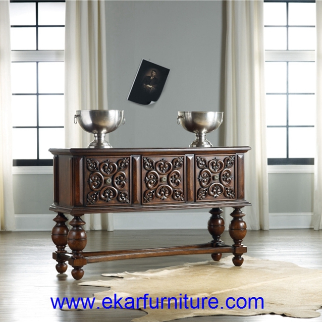 Console table antique table side table JX-969