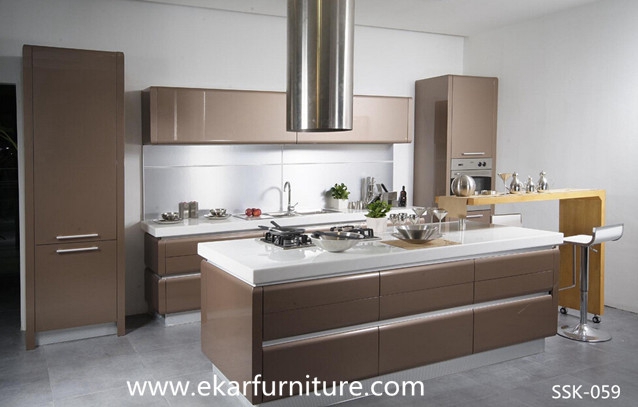 Шкафы кухонные новый дизайн современной кухни кухня хранения мебель ССК-059