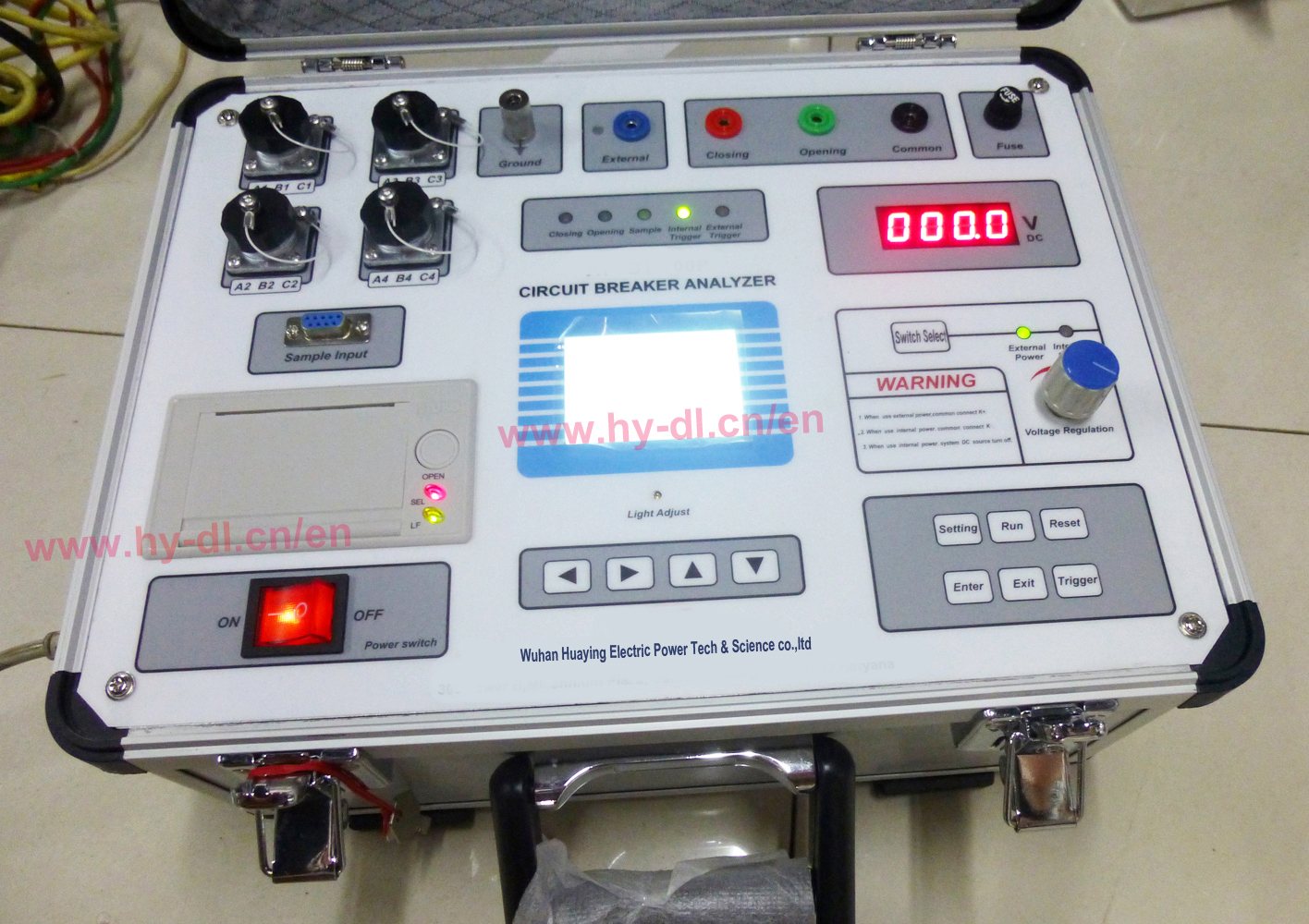 HYGK-303 автоматический выключатель анализатор