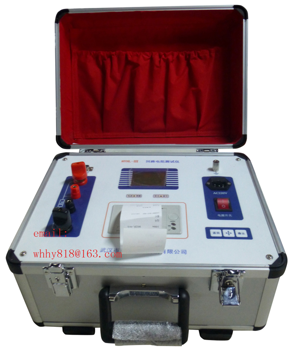 HYHL series contact resistance tester