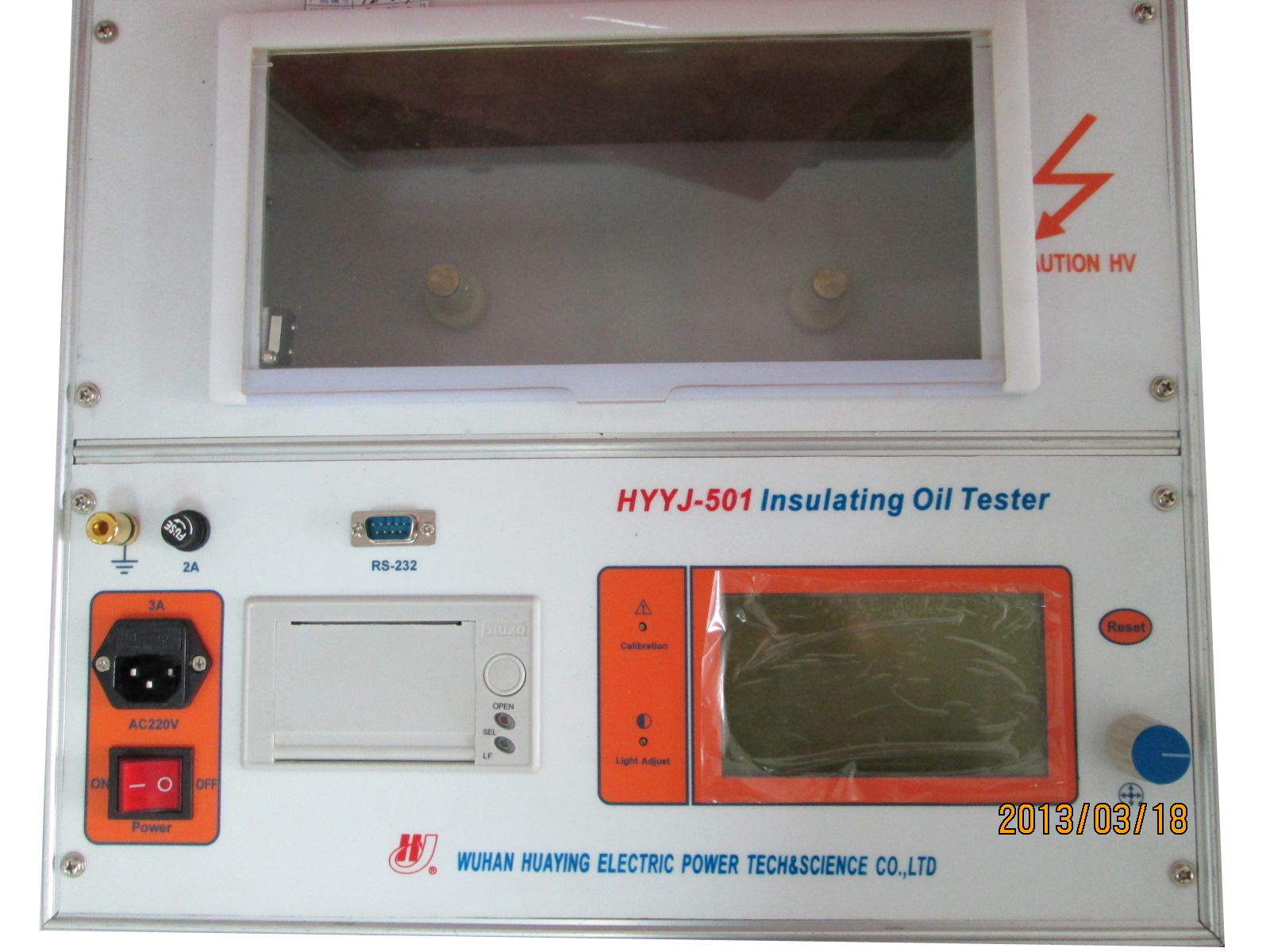 HYYJ-501 insulating oil tester