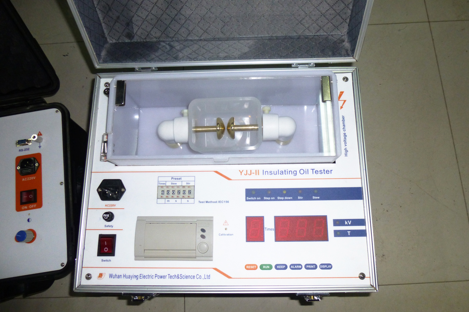 YJJ-ⅡInsulating Oil Tester